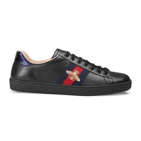 gucci sneakers uomo black friday|gucci embroidered sneakers.